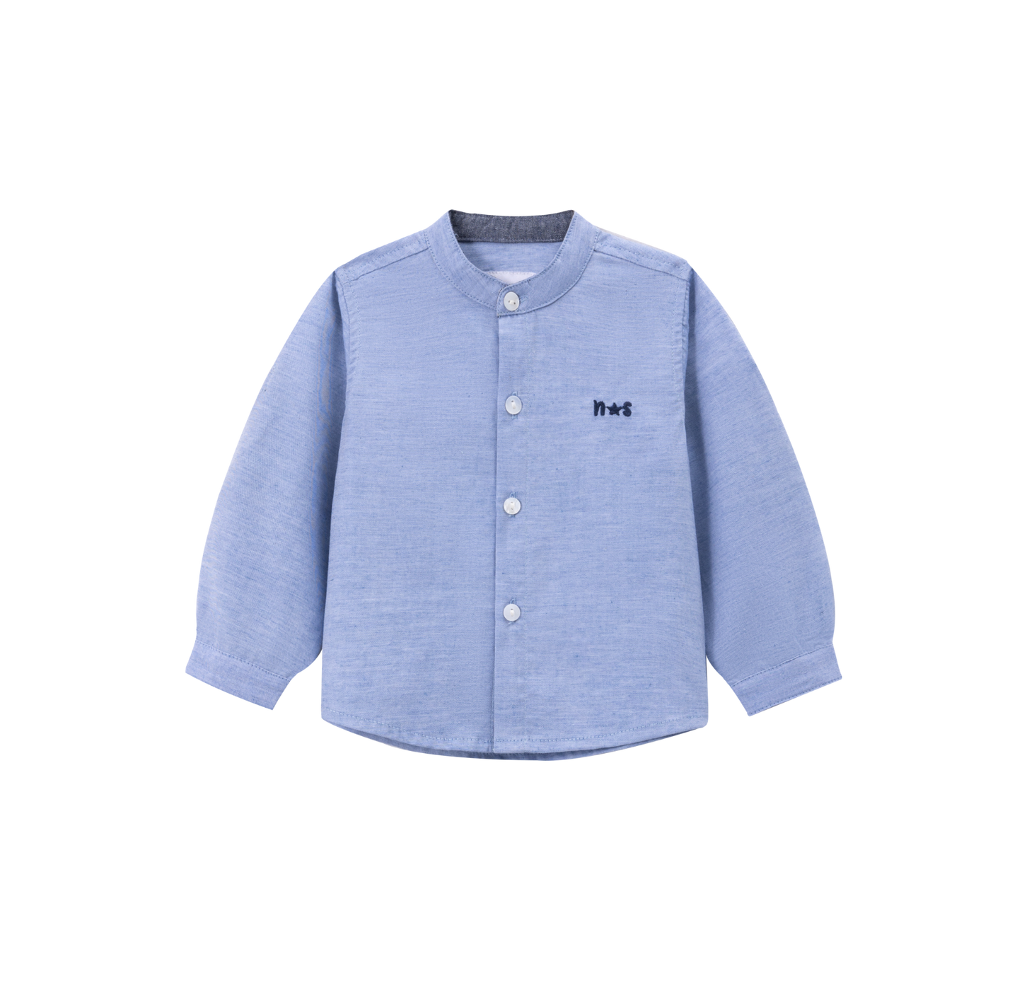 Camisa bebe niño de manga larga 6-30 meses BBI92026