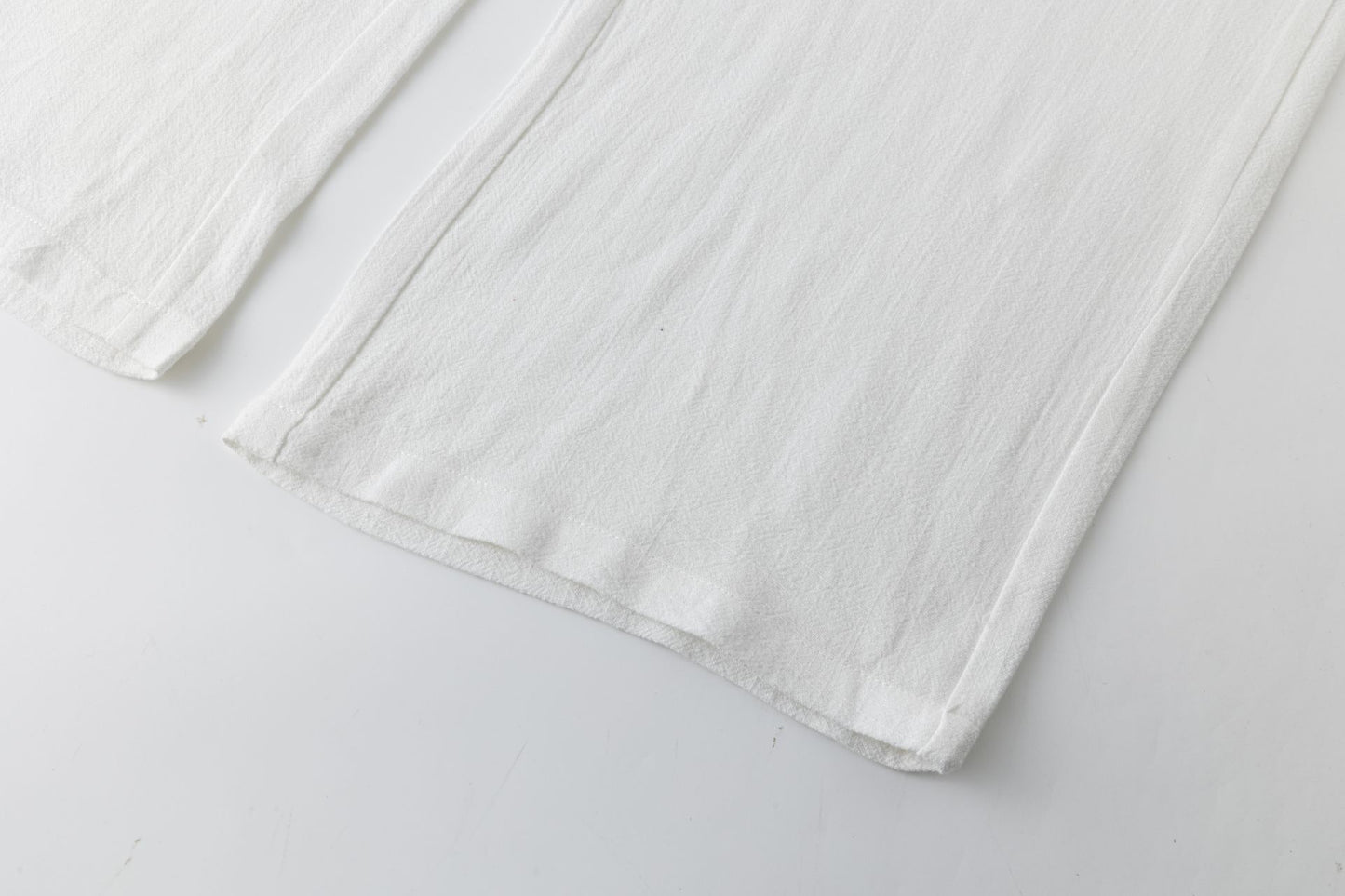 Pantalón largo niña en color blanco lino 8-14 años