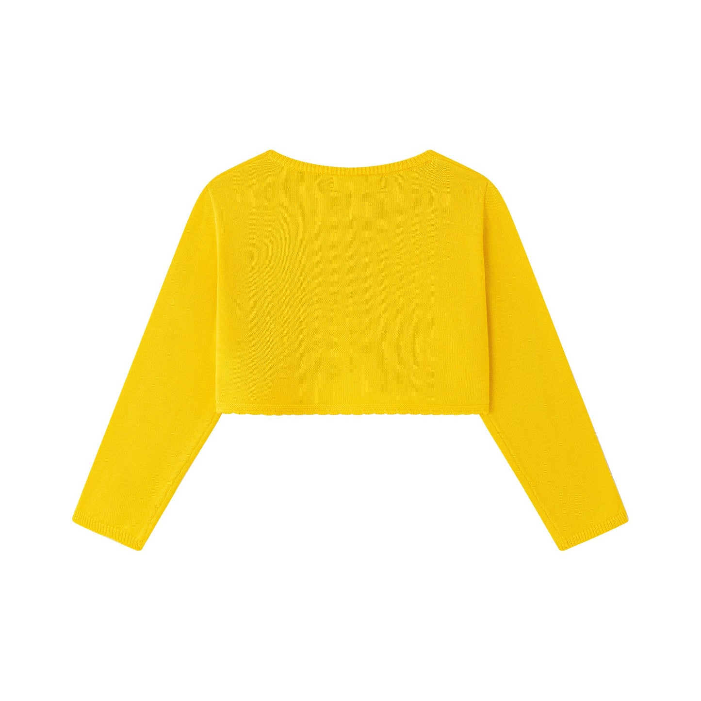 Torera punto niña color Amarillo 3-9 años JBV84872