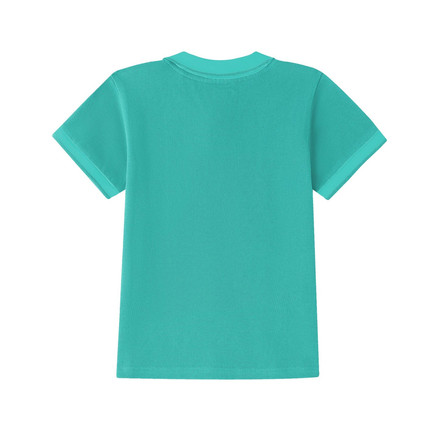 Polo de bebé niño turquesa 6-36 meses