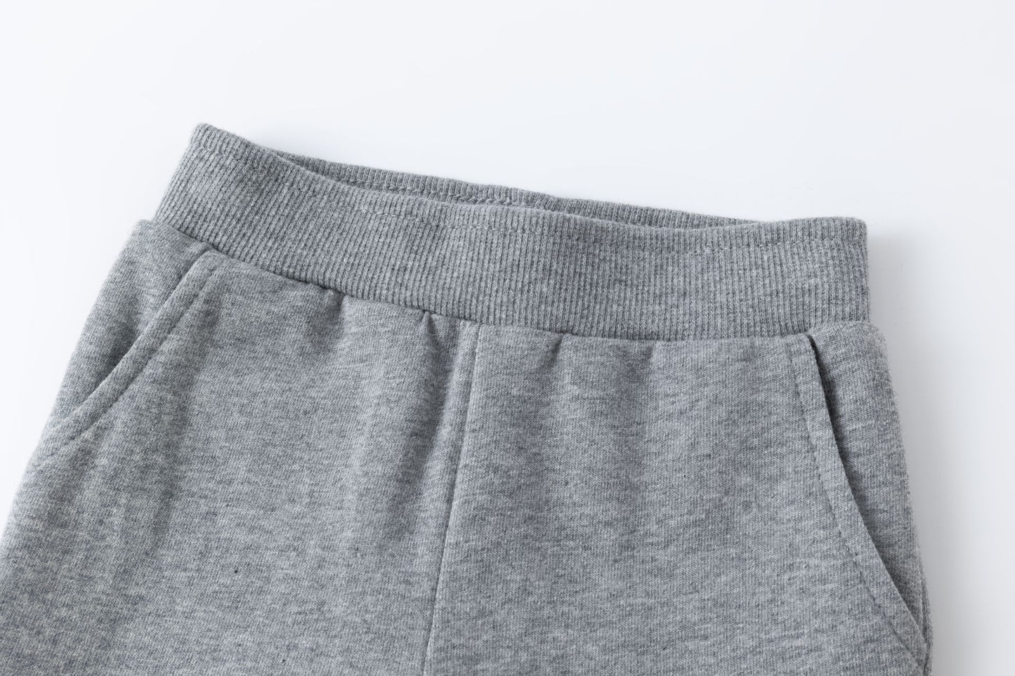 Pantalón Deportivo Bebé Niño Gris Vigoré con Bolsillos (6-30M) 👶🩶 BBV64072