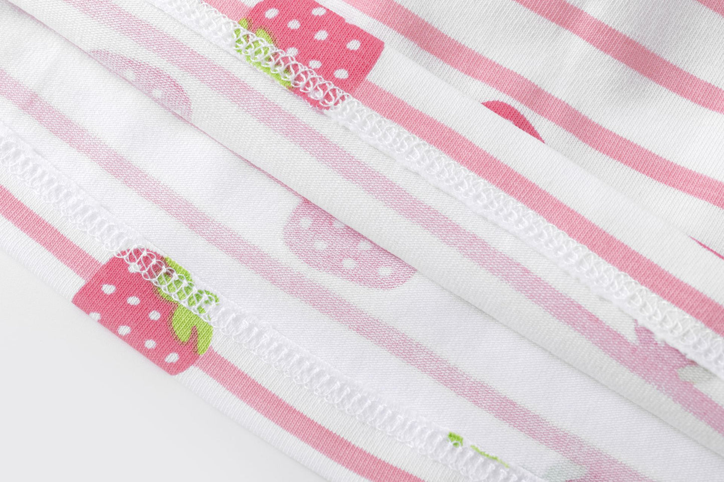 Vestido bebe de tirantes con estampado de fresas 6-24 meses
