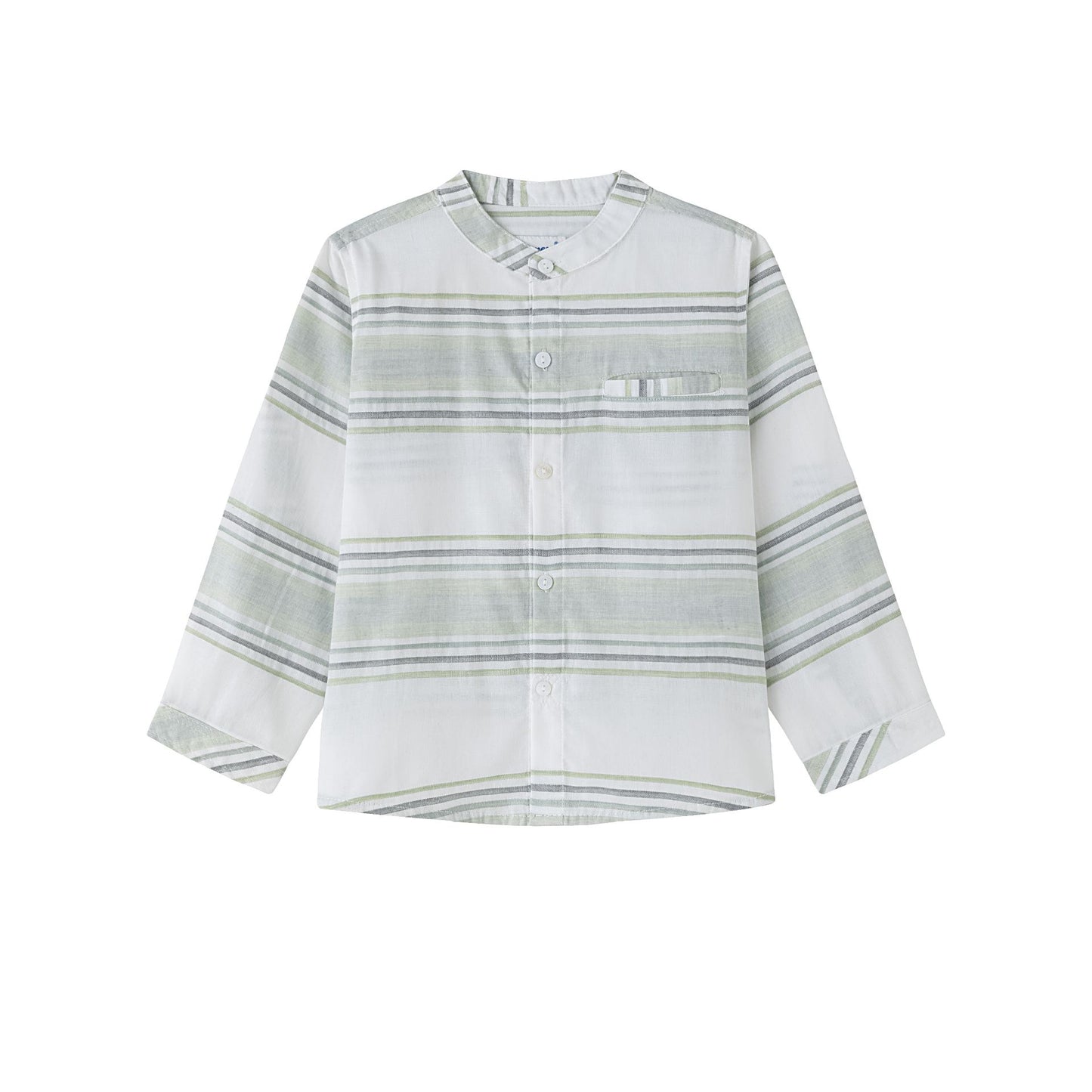 Camisa M/L Niño Cuello Mao rayas 3-9 años JBV95228