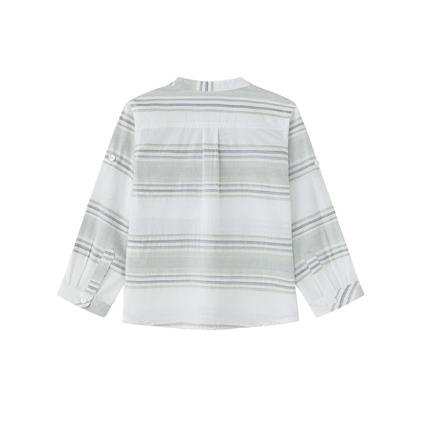 Camisa M/L Niño Cuello Mao rayas 3-9 años JBV95228