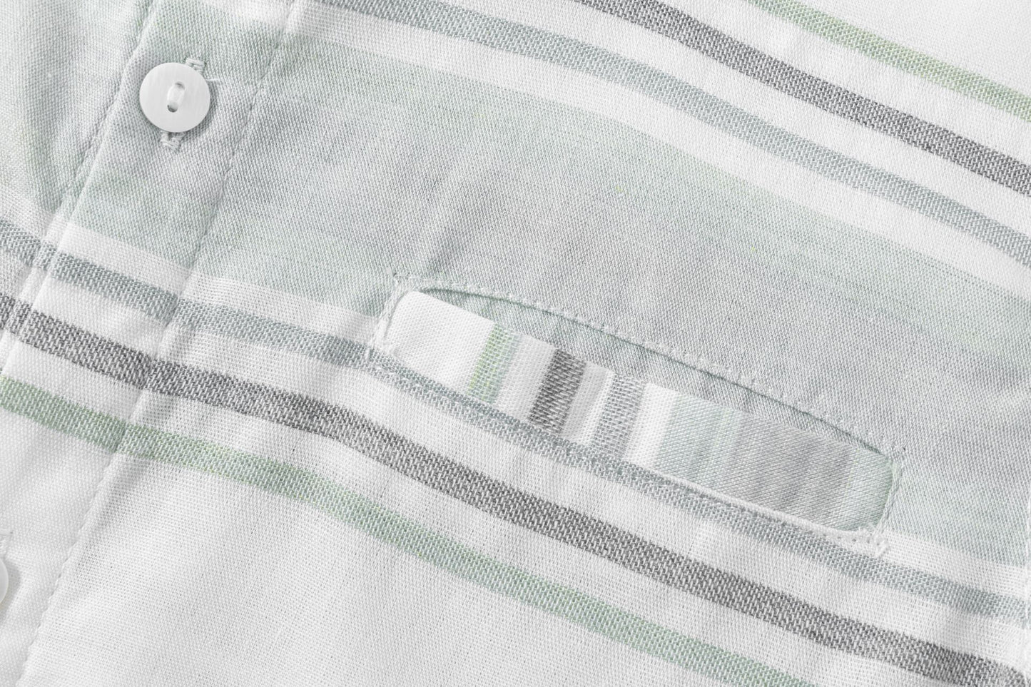 Camisa M/L Niño Cuello Mao rayas 3-9 años JBV95228
