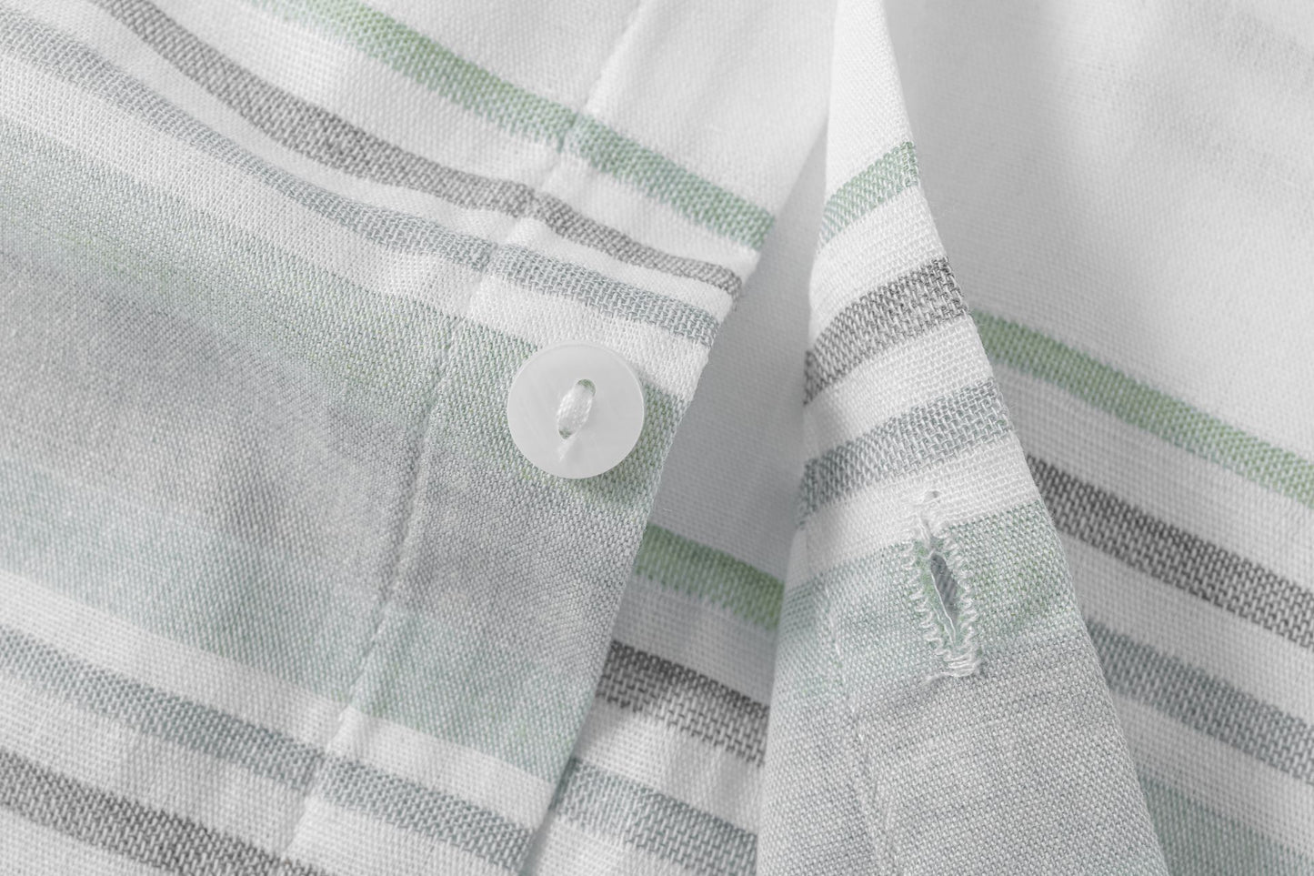 Camisa M/L Niño Cuello Mao rayas 3-9 años JBV95228