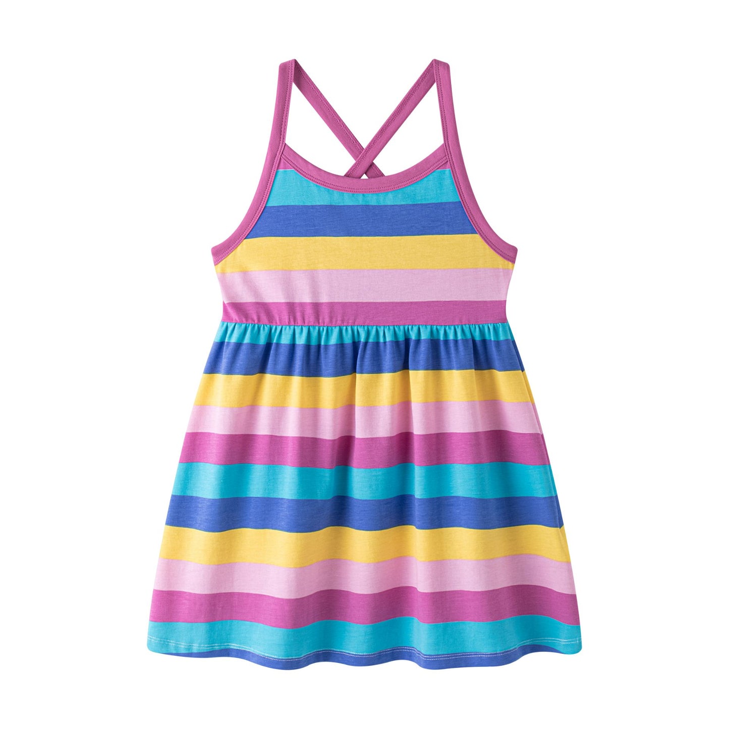 Vestido niña rayas 2-6 años
