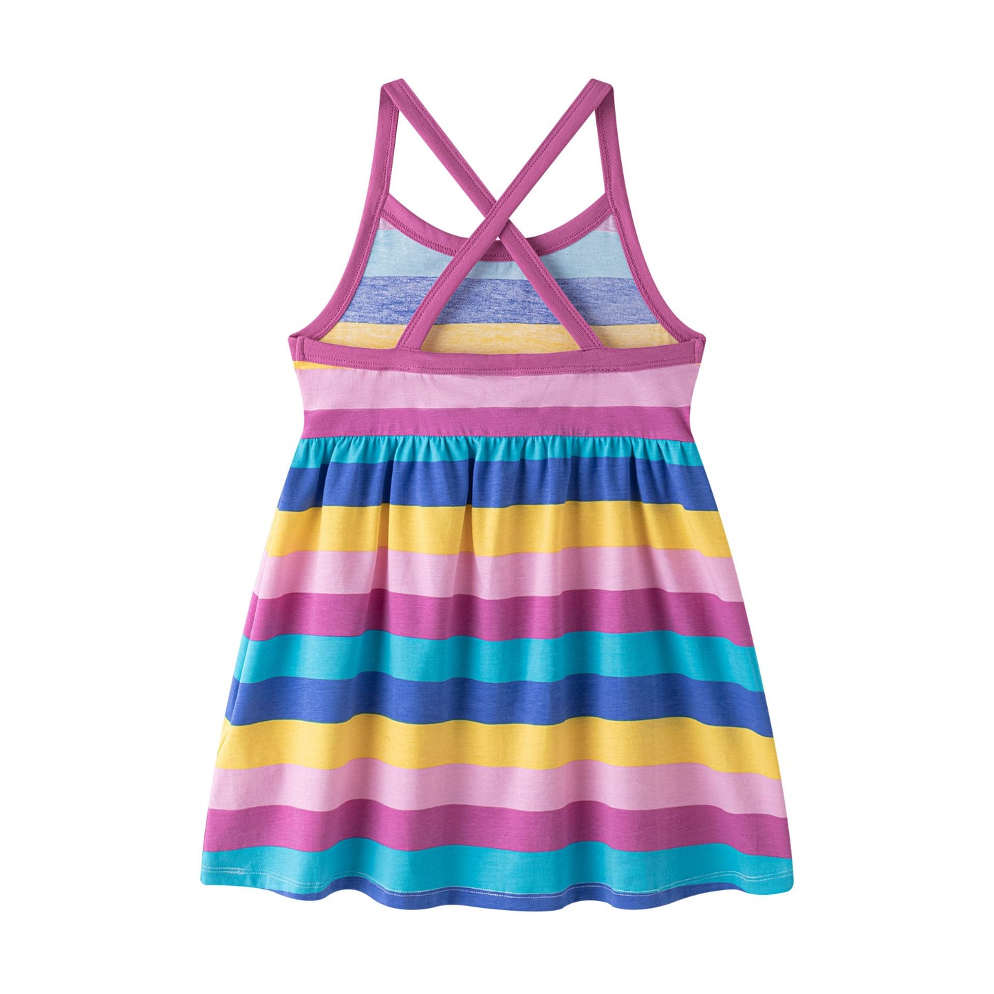 Vestido niña rayas 2-6 años
