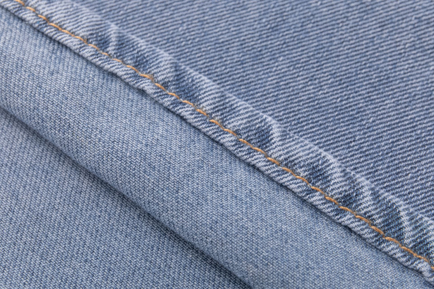 Vestido vaquero niña con dos bolsillos delanteros y cuello volante 3-9 años