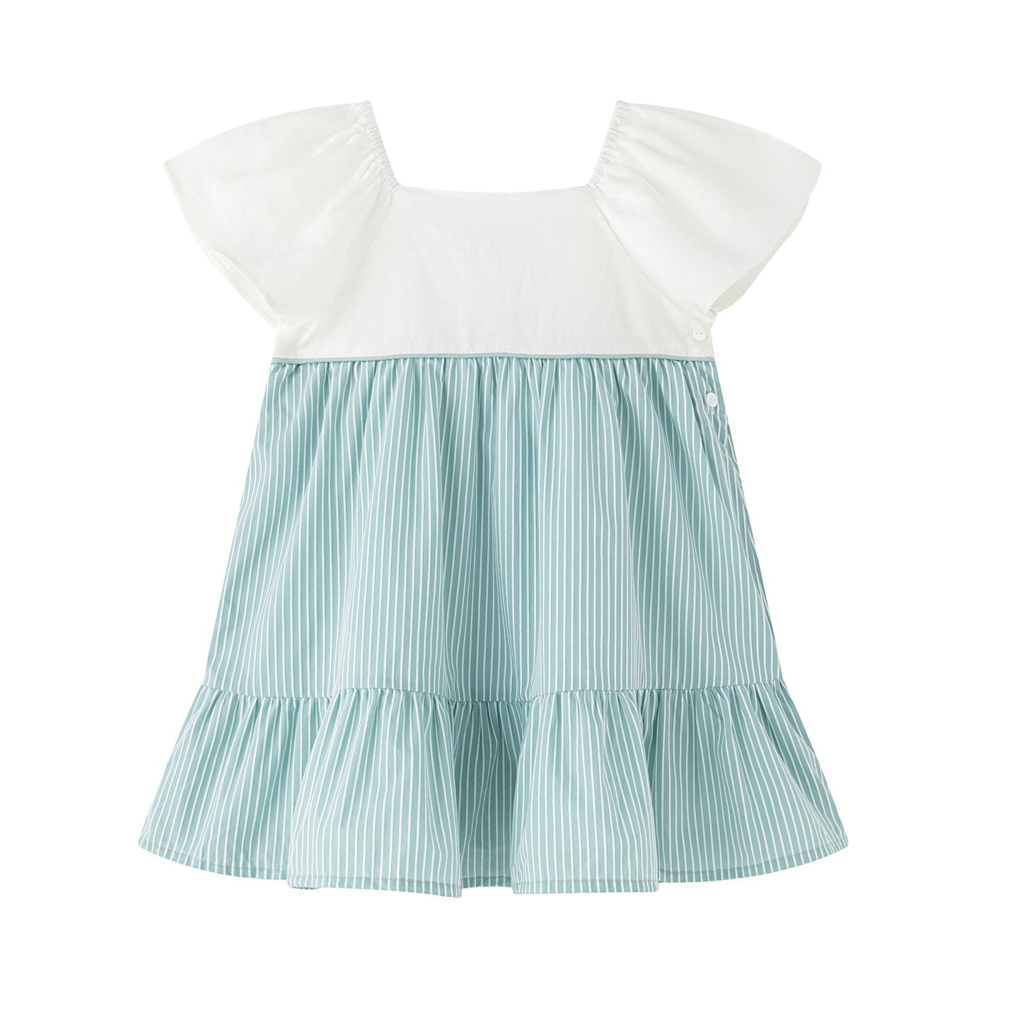 Vestido de fiesta de niña. Con detalle de lazo en la espalda 3-10 años