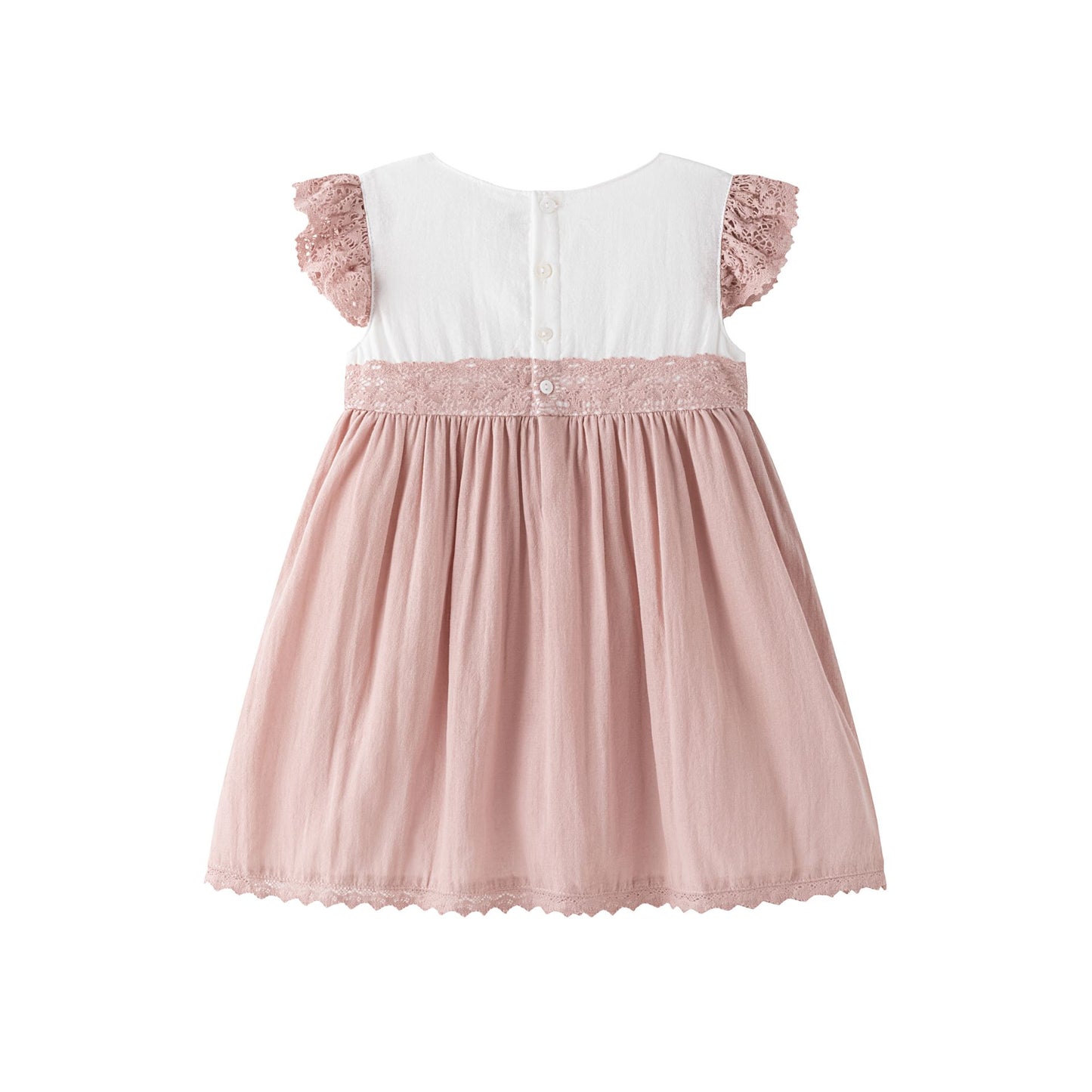 Vestido de fiesta de niña. Con detalle de lazo en la espalda 3-10 años JGV95853