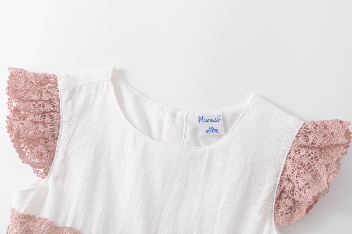 Vestido de fiesta de niña. Con detalle de lazo en la espalda 3-10 años JGV95853