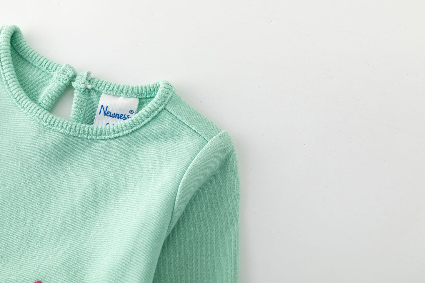 👶🌸 Conjunto bebé niña sudadera + jegging flores | Verde 6-24M - BGI65507