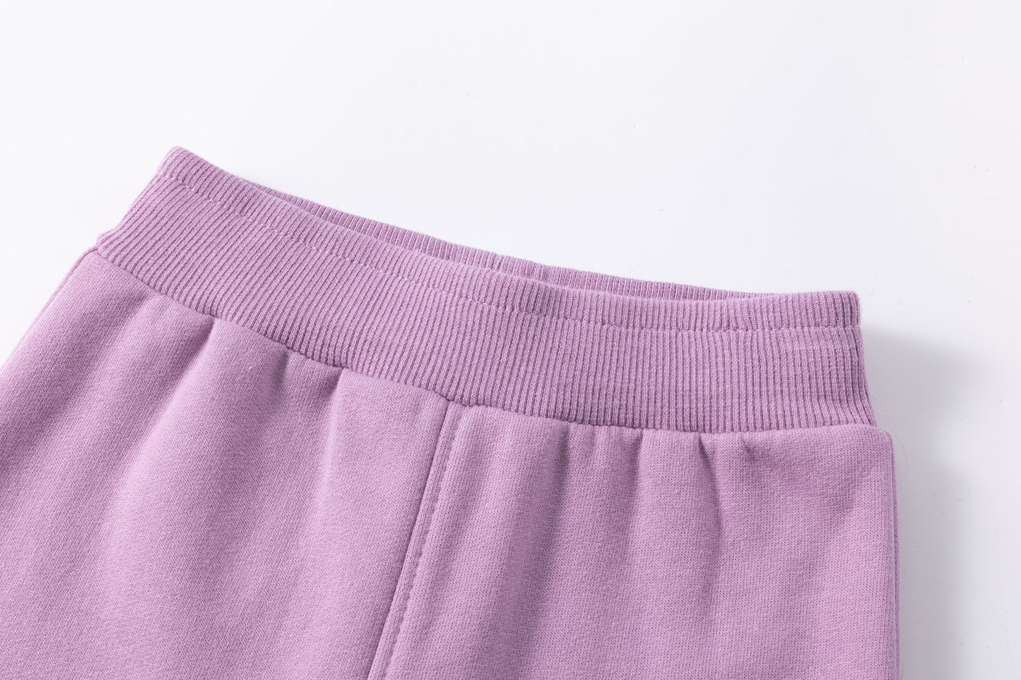 Conjunto jogging bebé niña flores en relieve 🌸💜- BGI65508