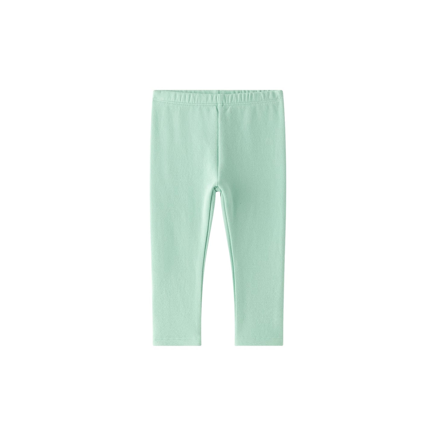 Jegging bebé niña verde con volante y flores 🌸🦋- BGI65510