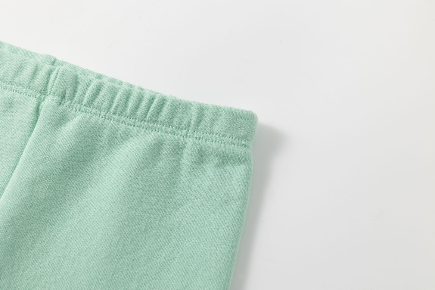 Jegging bebé niña verde con volante y flores 🌸🦋- BGI65510