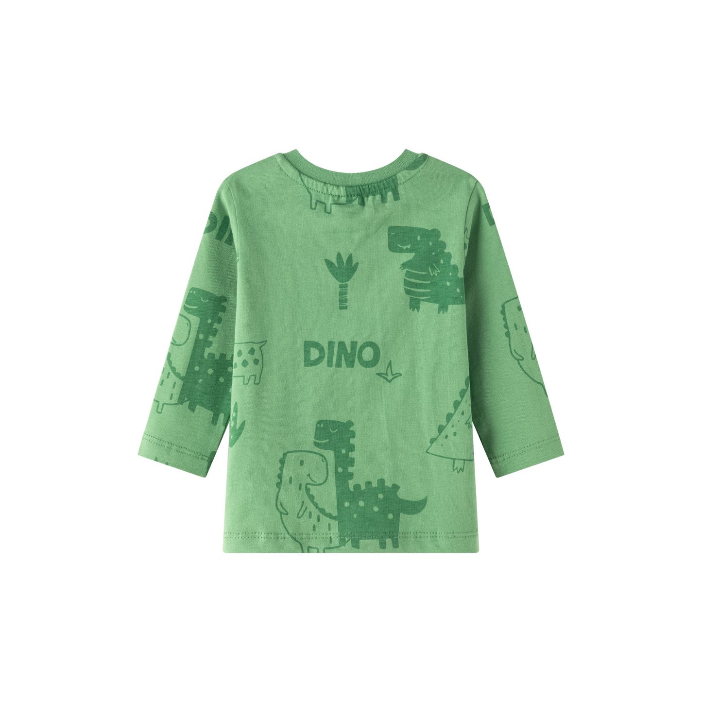 Camiseta Bebé Niño Verde con Estampado Dinosaurio y Texto "ROAR" | 6-24M BBI65007