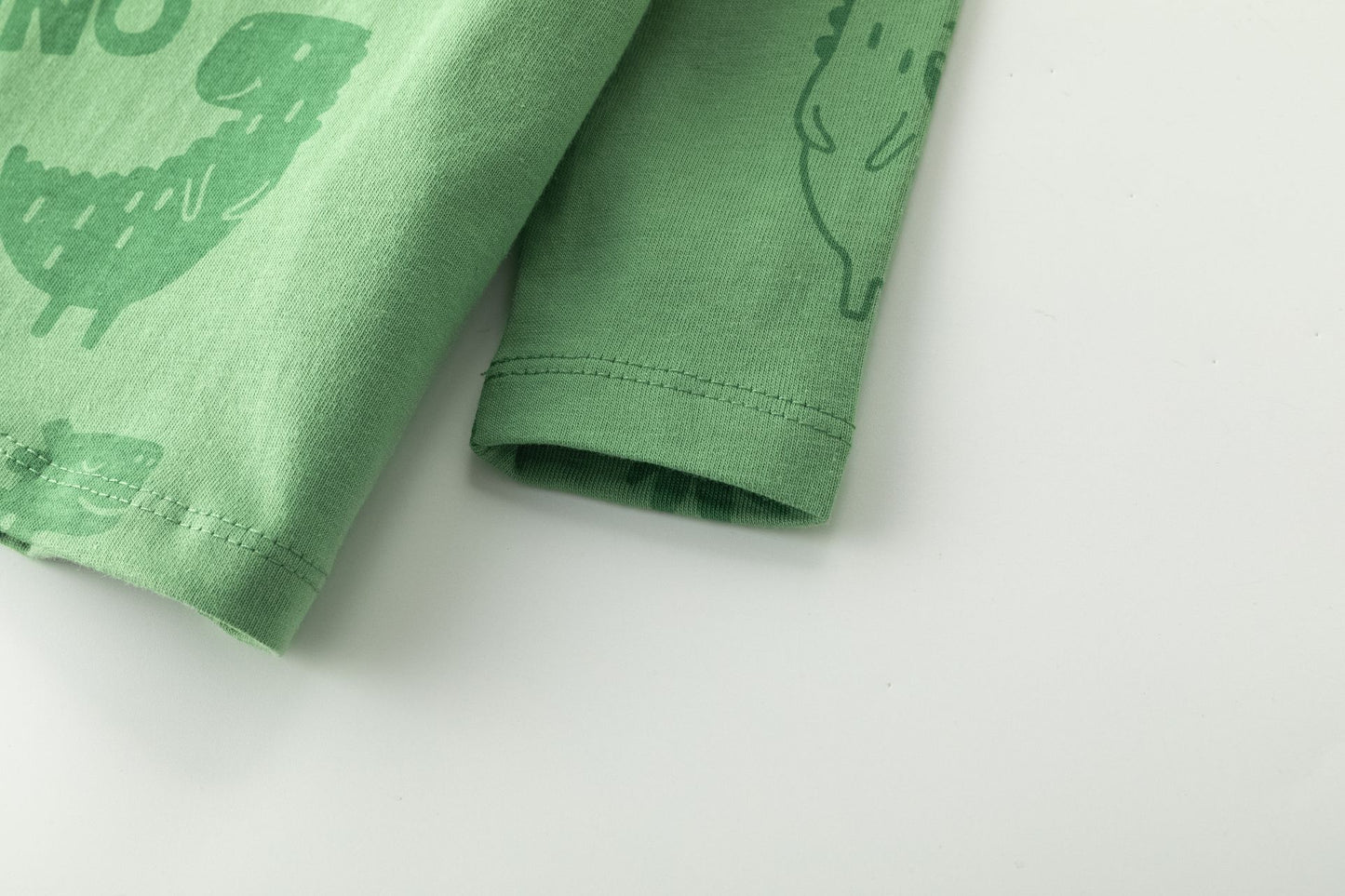 Camiseta Bebé Niño Verde con Estampado Dinosaurio y Texto "ROAR" | 6-24M BBI65007