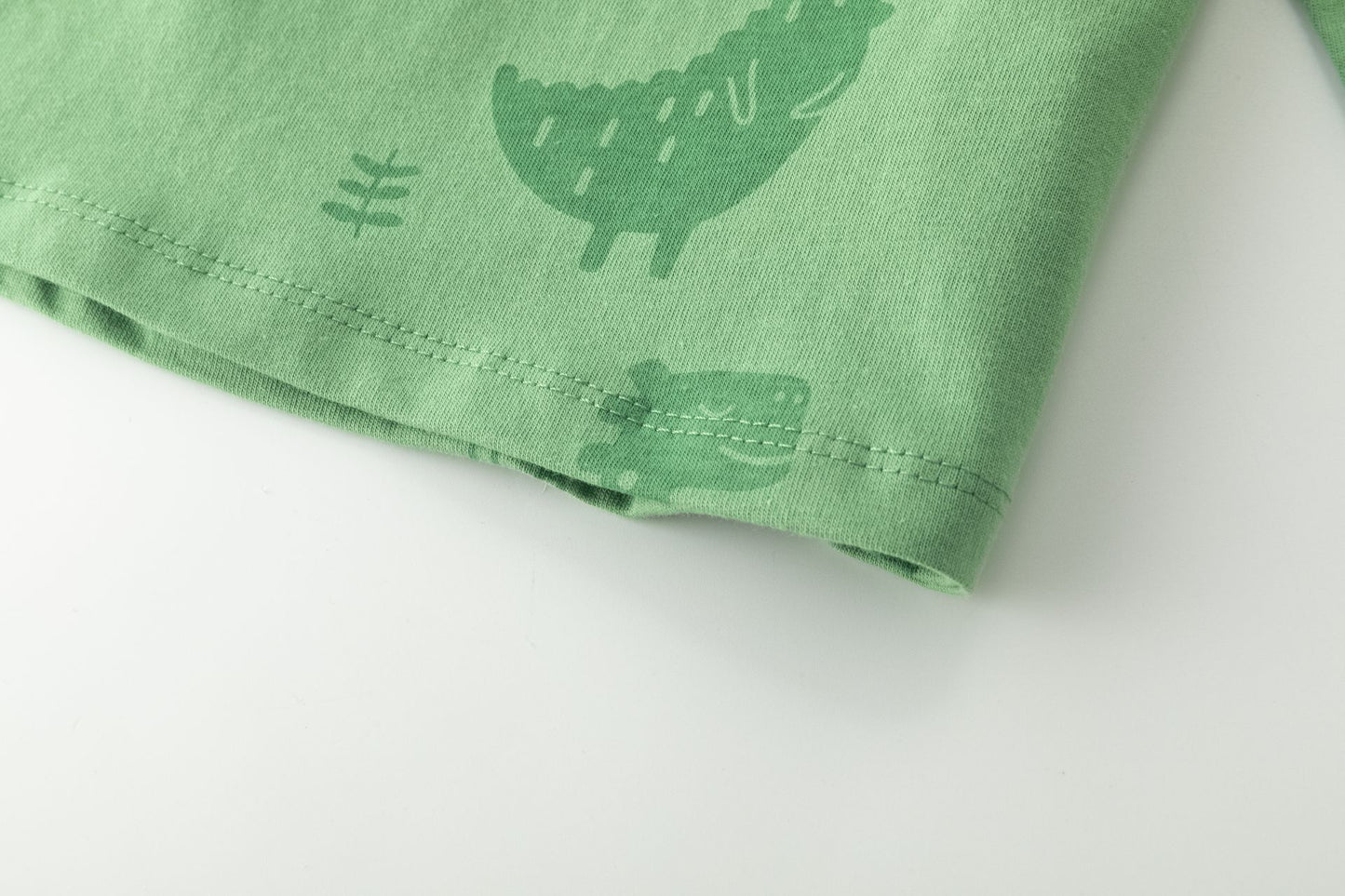 Camiseta Bebé Niño Verde con Estampado Dinosaurio y Texto "ROAR" | 6-24M BBI65007