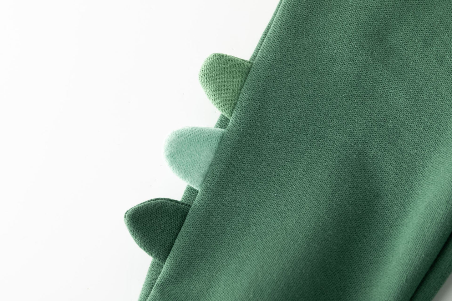 👶🦖 Pantalón deportivo afelpado bebé niño | Verde con detalle Dino | 6-24M - BBI65010