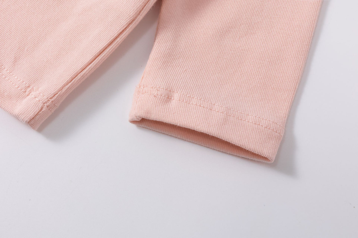 🌺 Camiseta bebé niña manga larga coral con flores | 6-24M - BGI65524