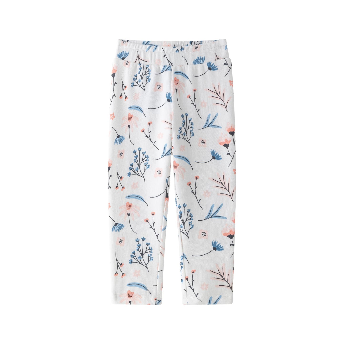 👖🌼 Jegging bebé niña con estampado de flores | 6-24M - BGI65525