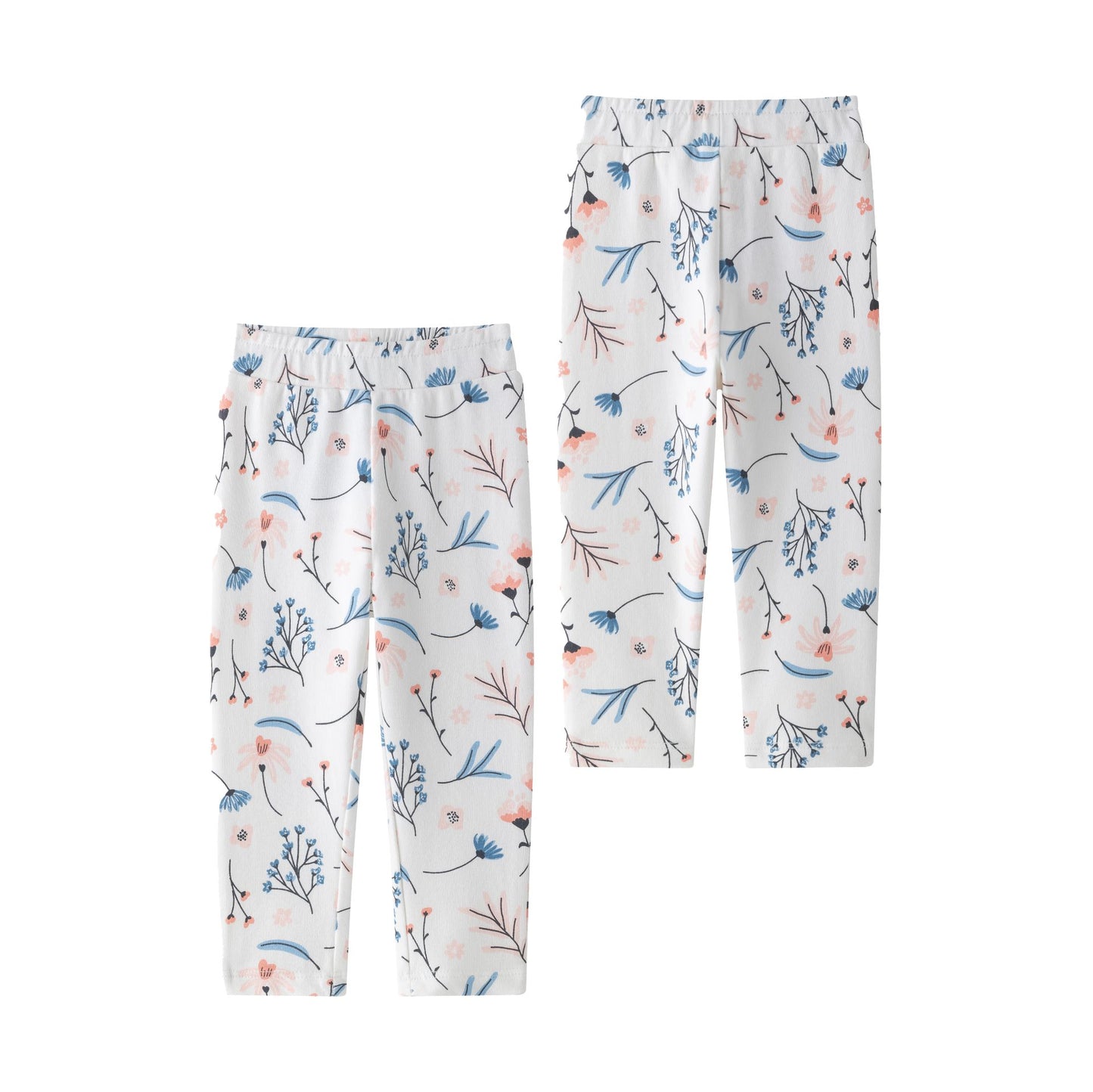 👖🌼 Jegging bebé niña con estampado de flores | 6-24M - BGI65525