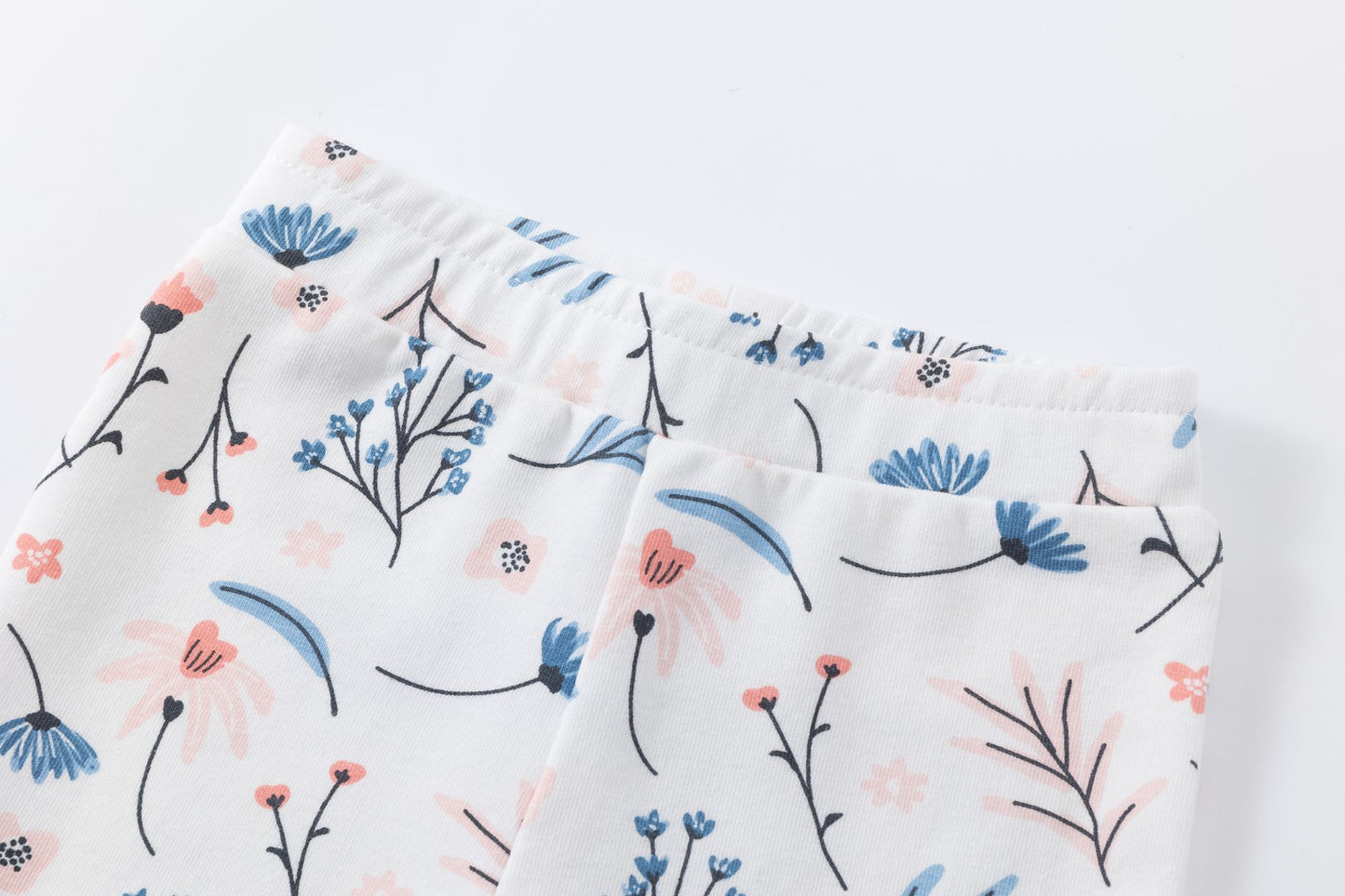 👖🌼 Jegging bebé niña con estampado de flores | 6-24M - BGI65525