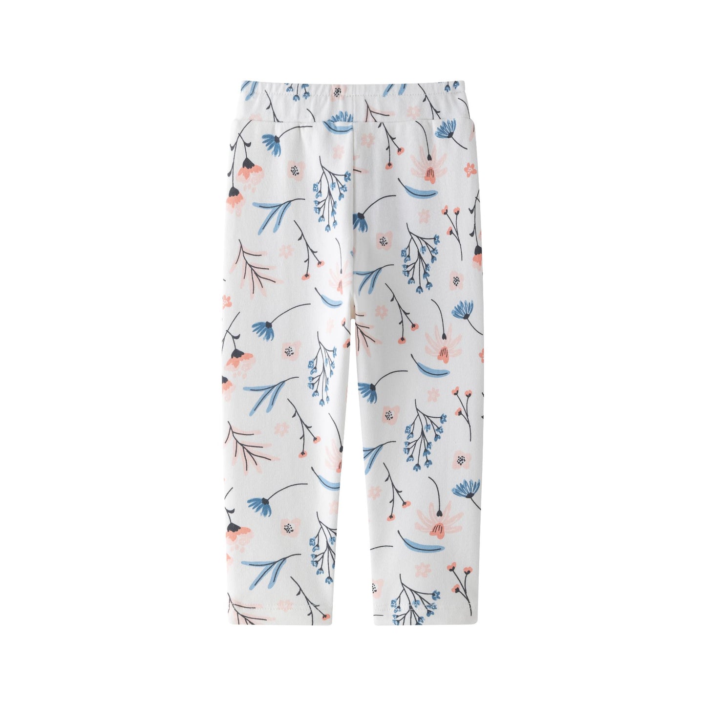 👖🌼 Jegging bebé niña con estampado de flores | 6-24M - BGI65525