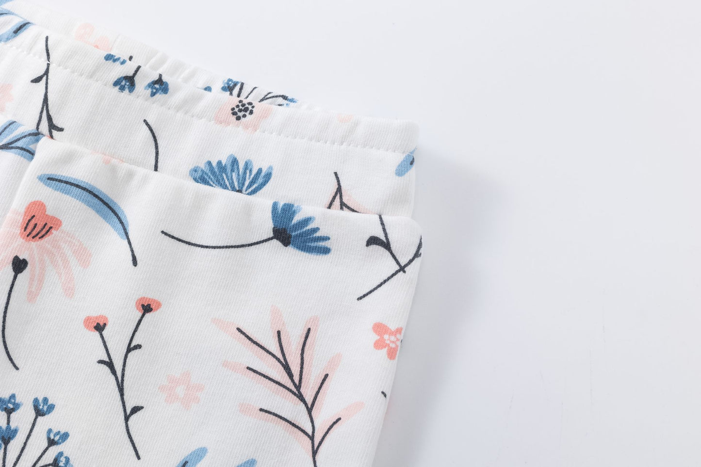 👖🌼 Jegging bebé niña con estampado de flores | 6-24M - BGI65525