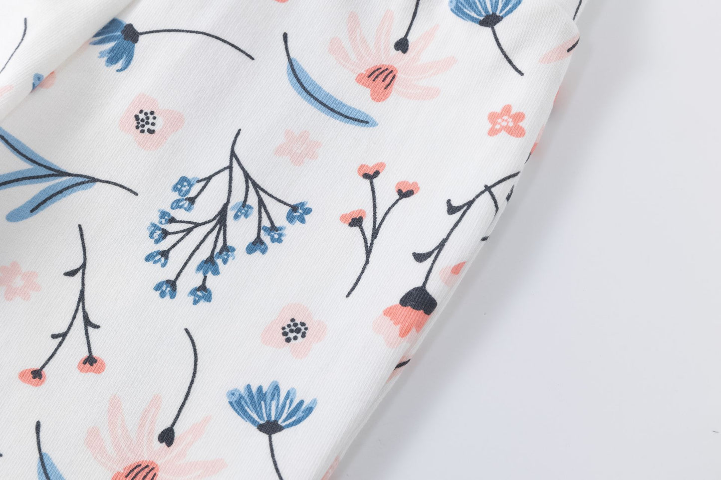 👖🌼 Jegging bebé niña con estampado de flores | 6-24M - BGI65525