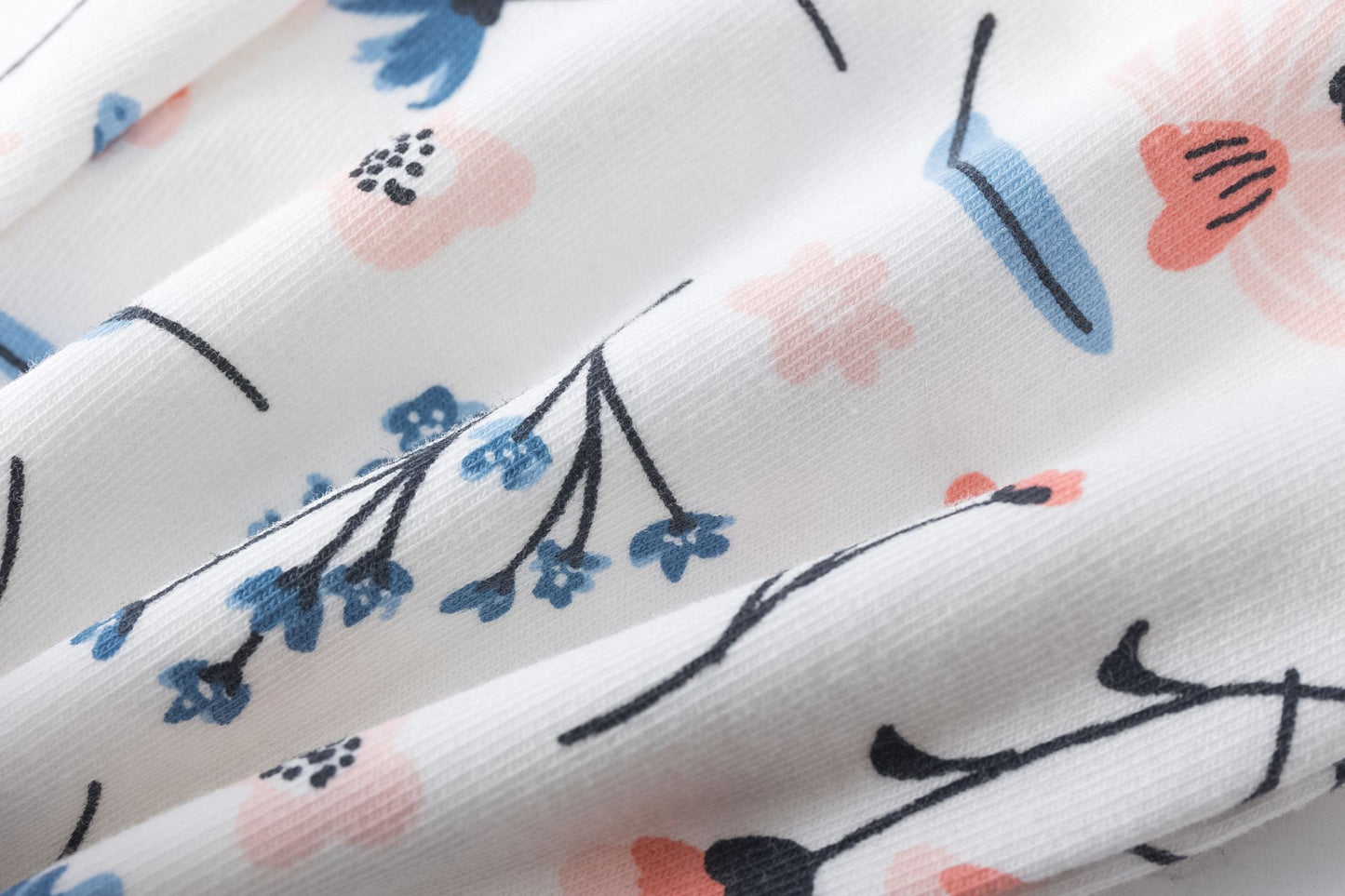 👖🌼 Jegging bebé niña con estampado de flores | 6-24M - BGI65525