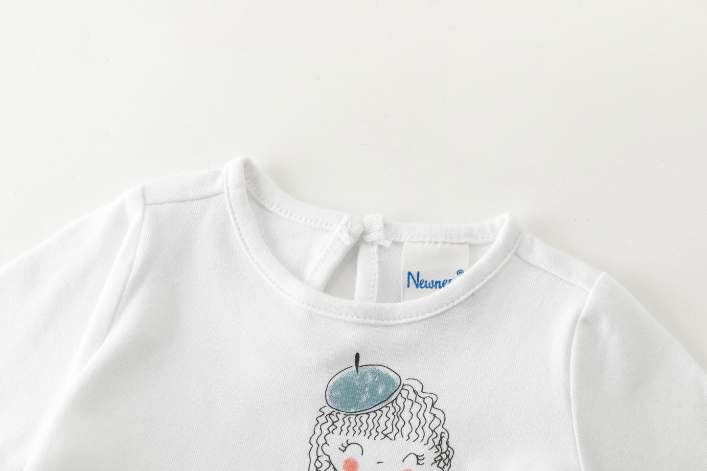 👕 Camiseta manga larga bebé niña dibujo con perrito | 6-24M - BGI65528
