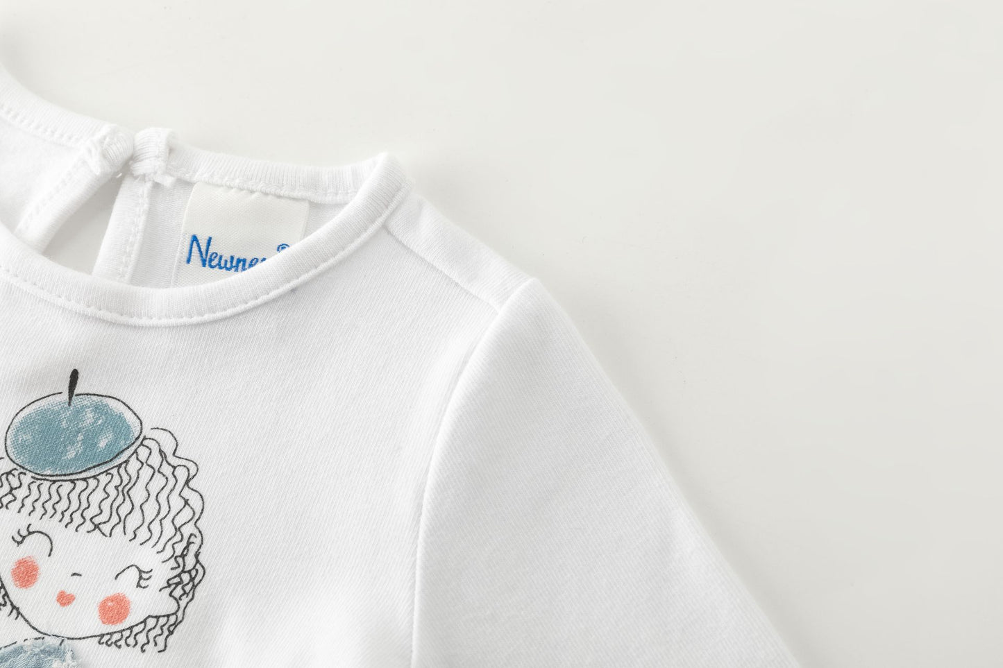 👕 Camiseta manga larga bebé niña dibujo con perrito | 6-24M - BGI65528