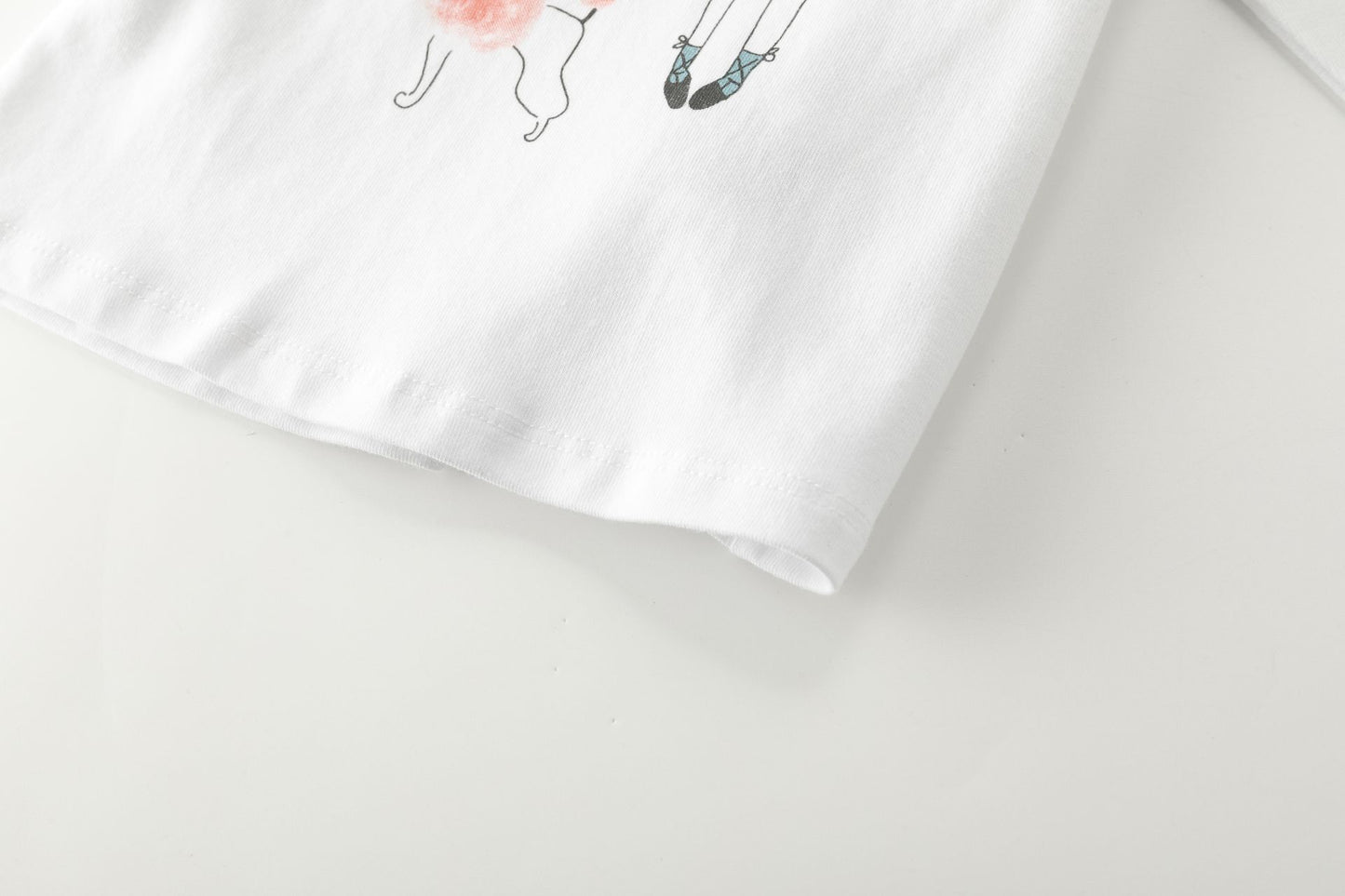 👕 Camiseta manga larga bebé niña dibujo con perrito | 6-24M - BGI65528