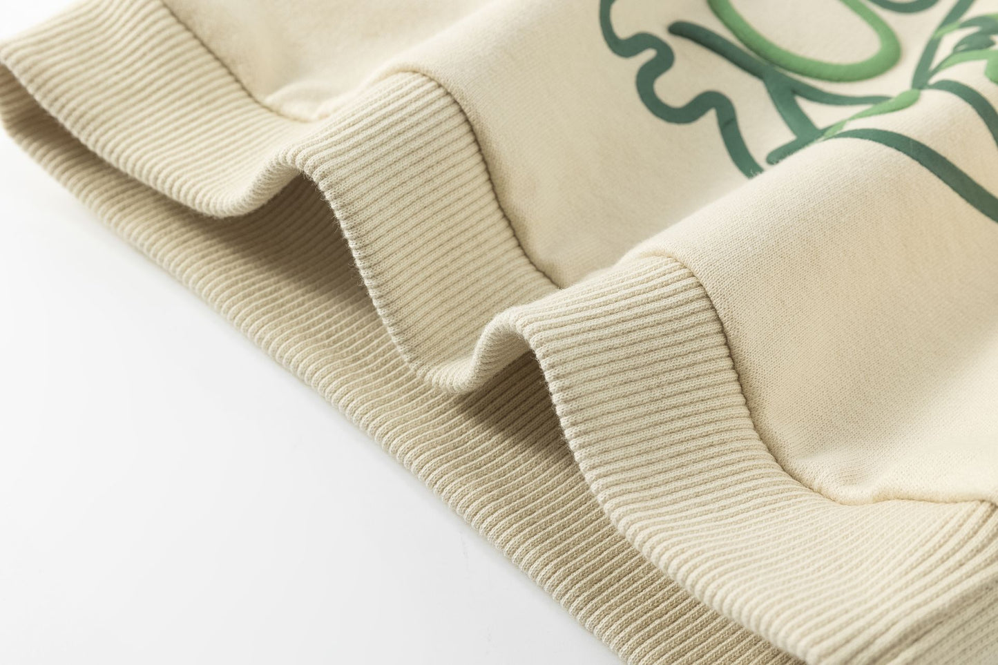 🦖👶 Conjunto bebé niño sudadera + pantalón dinos | Beige/Verde 6-24M -BBI65012