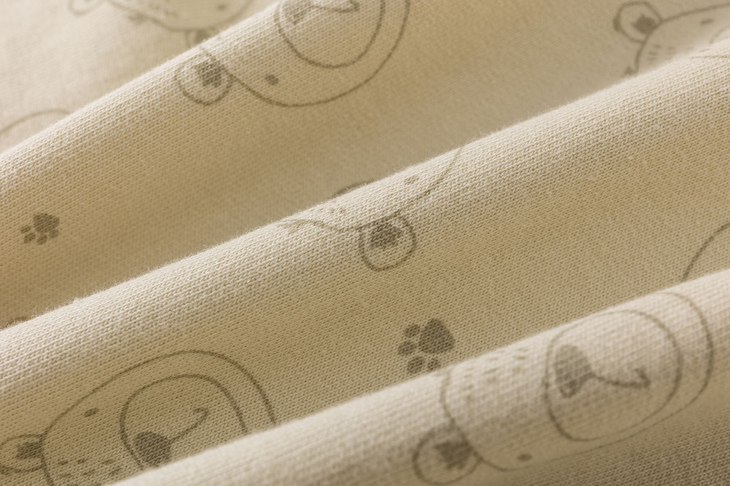 Chaqueta Bebé Niño con Capucha Camel y Bolsillos Osito (6-24M) 🐻🧡