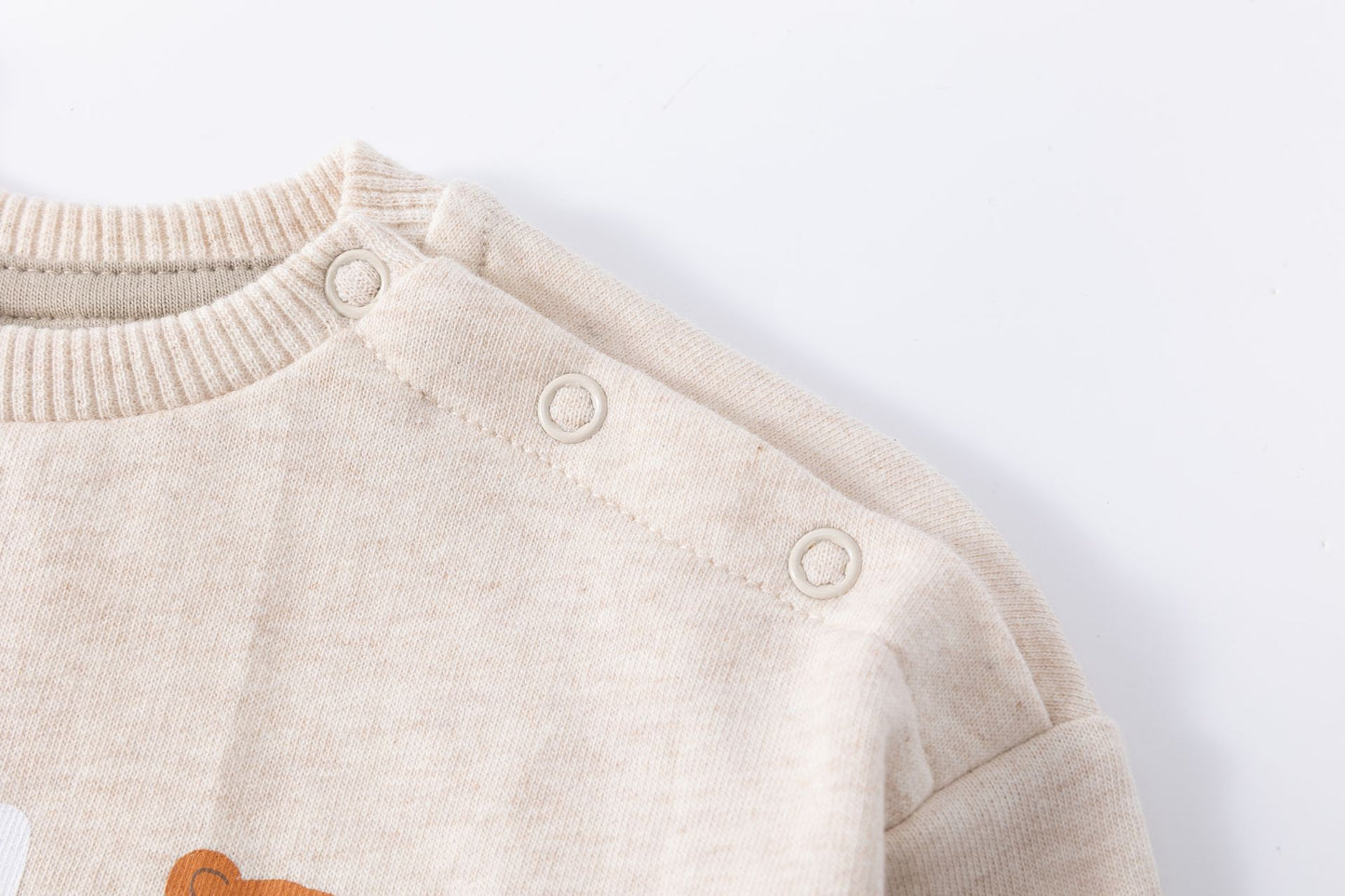 Conjunto Bebé Niño – Sudadera Felpa con Animales y Pantalón Largo Afelpado (6-24M) 🦊🌲 BBI65022