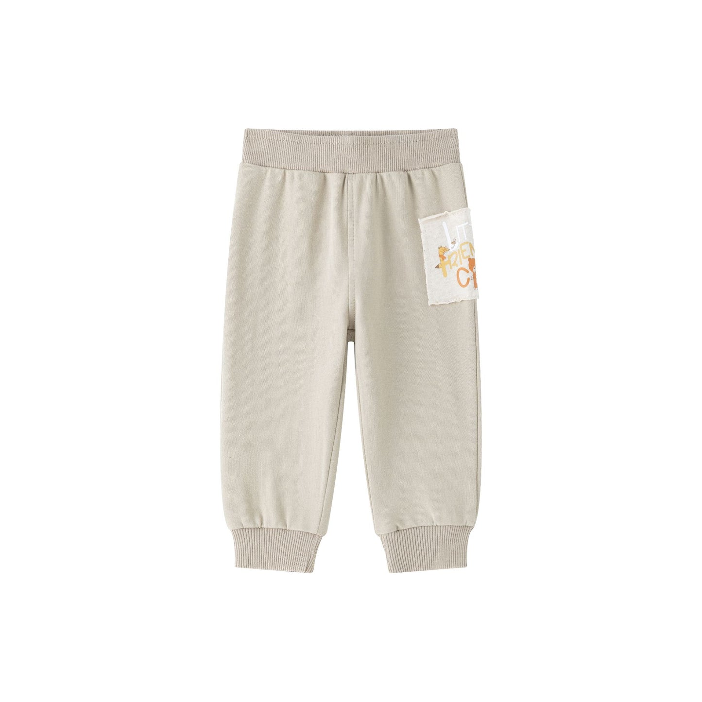 Conjunto Bebé Niño – Sudadera Felpa con Animales y Pantalón Largo Afelpado (6-24M) 🦊🌲 BBI65022