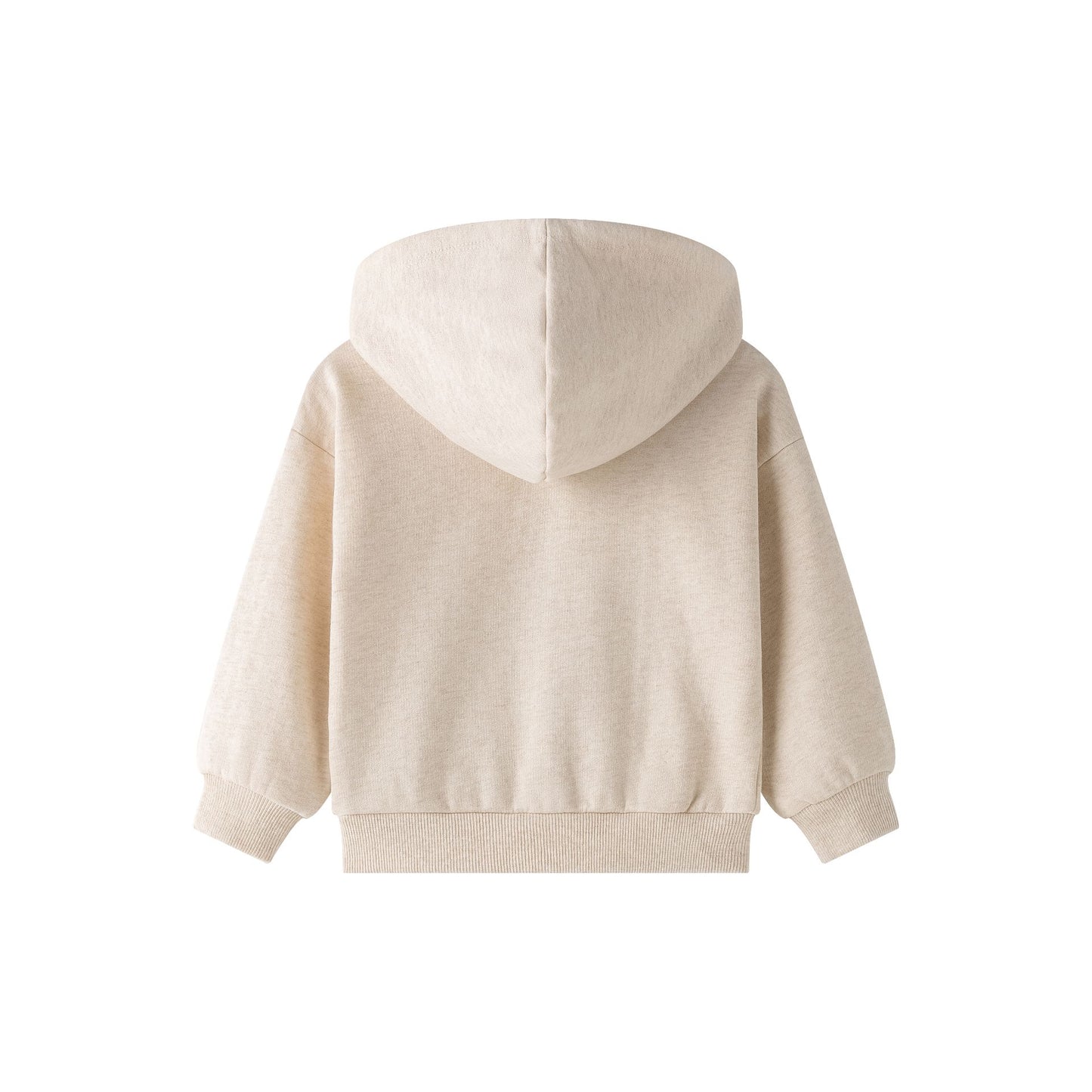 Chaqueta afelpada niña crudo con orejitas 🐻 2-6 años