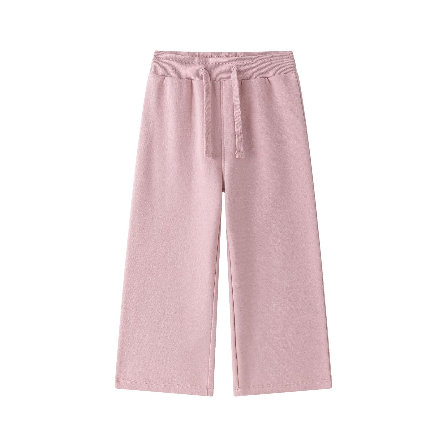 Pantalón Culotte afelpado rosa niña 2-6 años 🌸