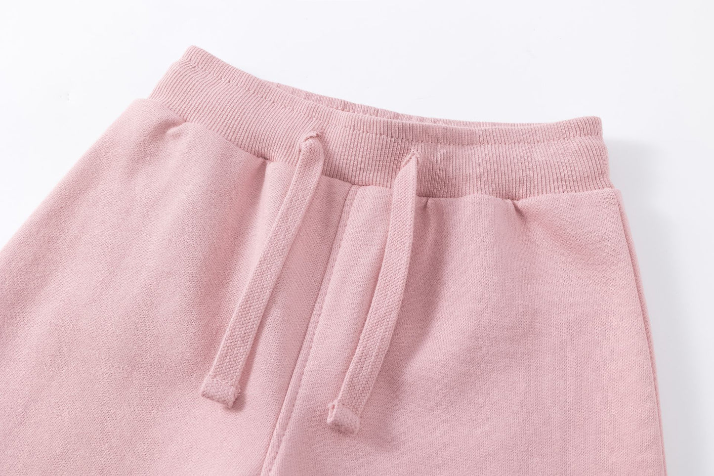 Pantalón Culotte afelpado rosa niña 2-6 años 🌸