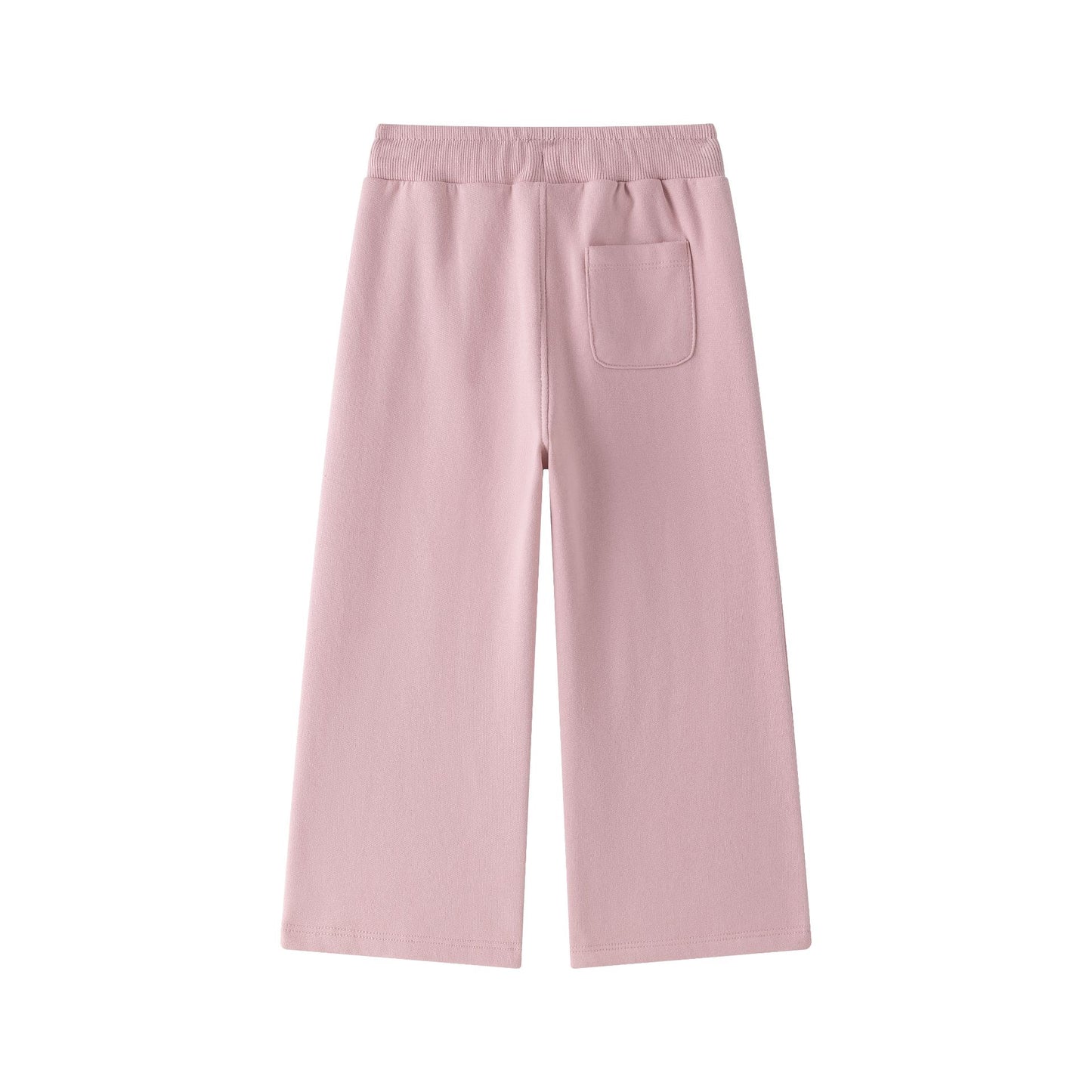 Pantalón Culotte afelpado rosa niña 2-6 años 🌸