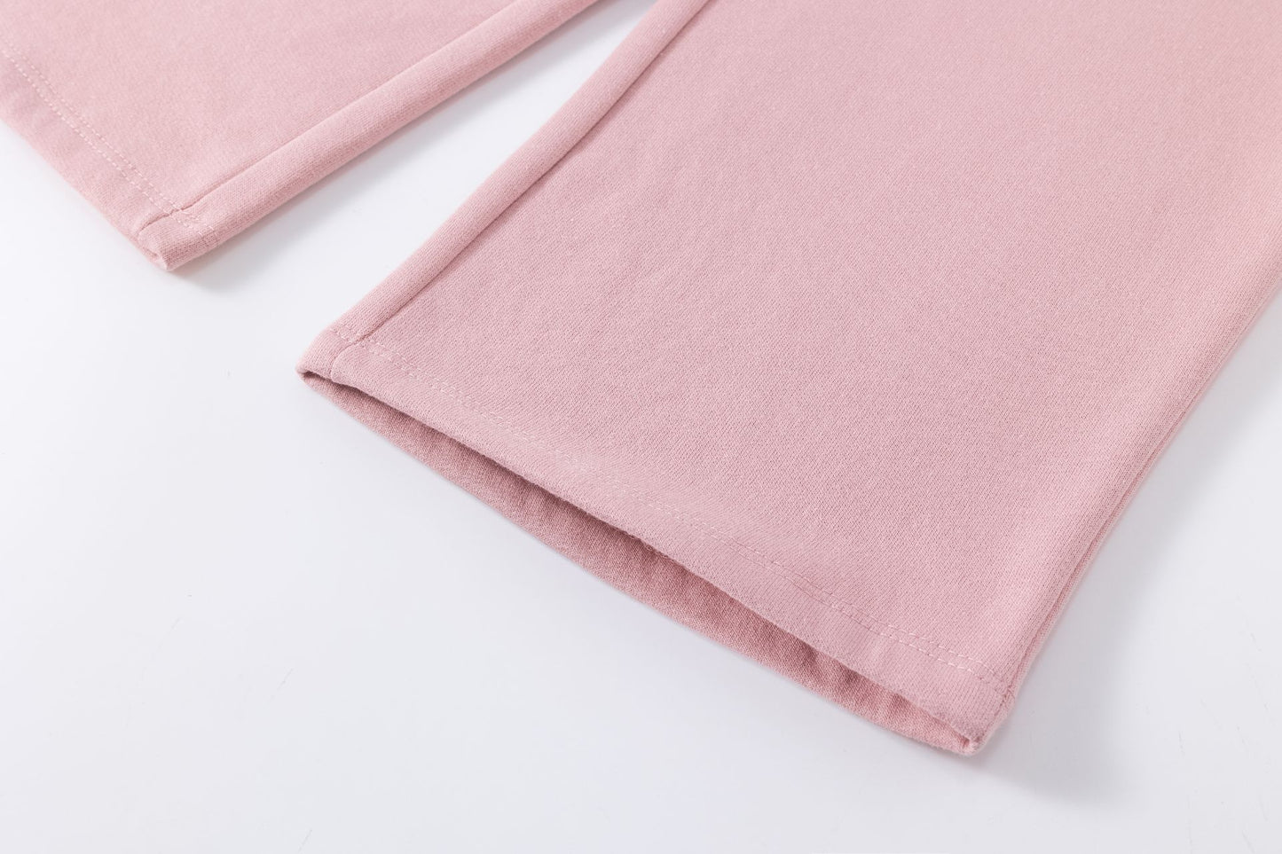 Pantalón Culotte afelpado rosa niña 2-6 años 🌸