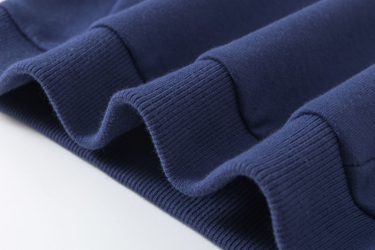 Sudadera niña marino con corazones en relieve | 2-6 años