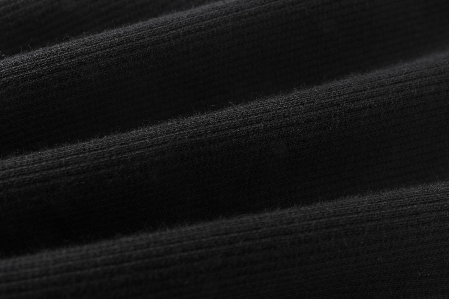 Pantalón Flare Niña de Punto Canalé – Cintura de Goma (2-6 años) 🖤