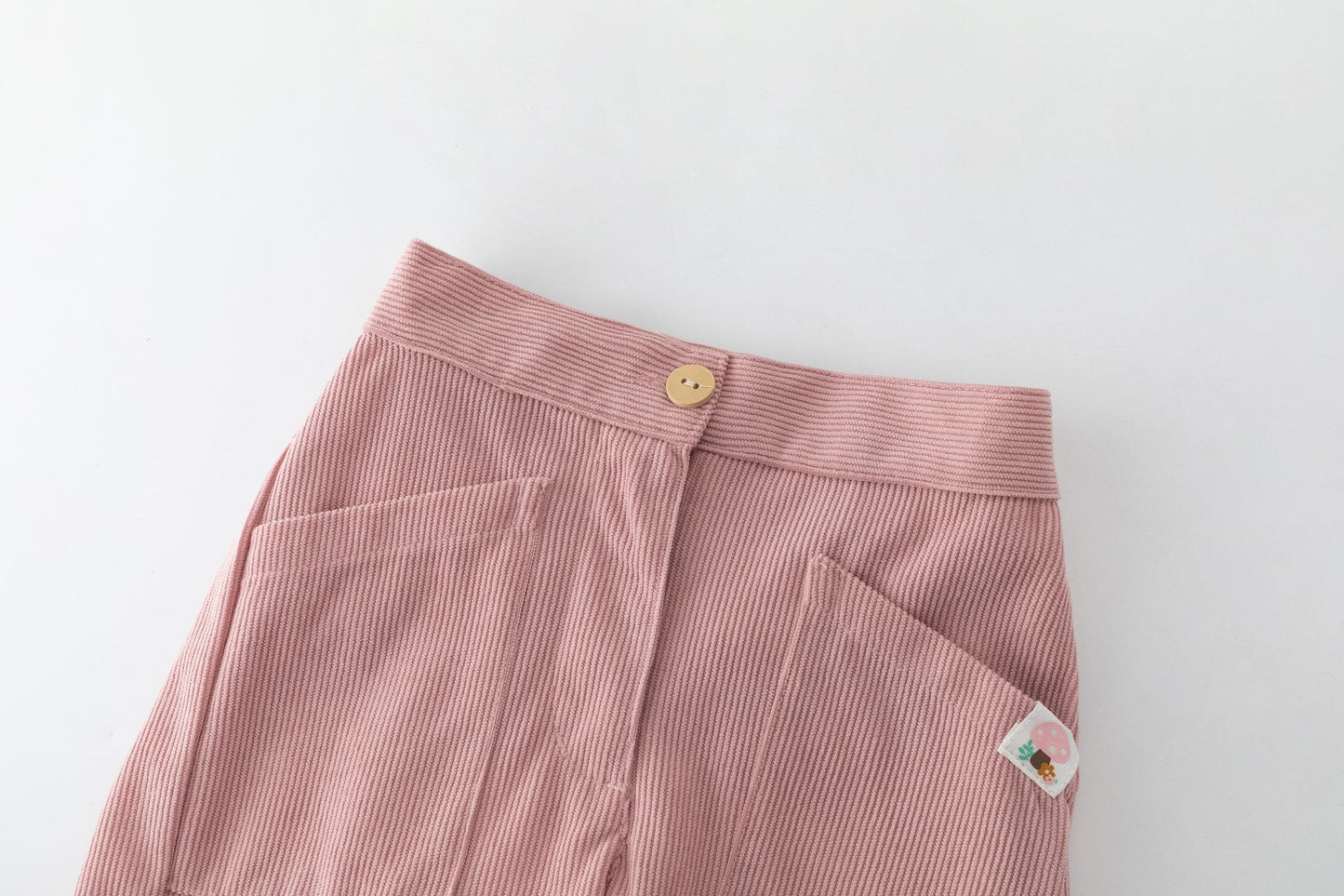 Pantalón Culotte Niña de Micropana – Con Bolsillos Delanteros (2-6 años) 🌸