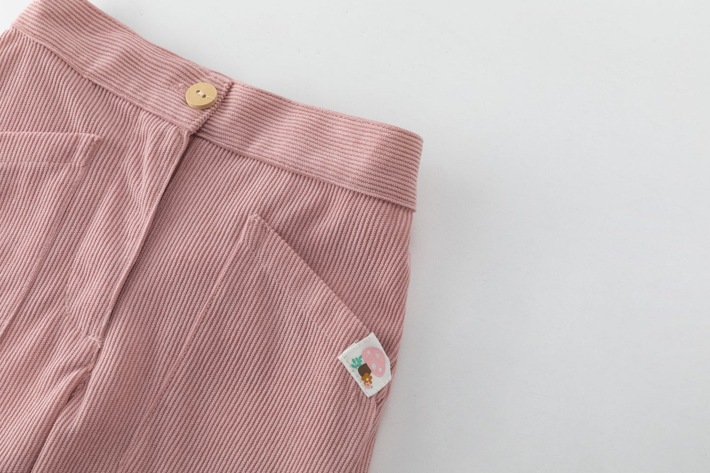 Pantalón Culotte Niña de Micropana – Con Bolsillos Delanteros (2-6 años) 🌸