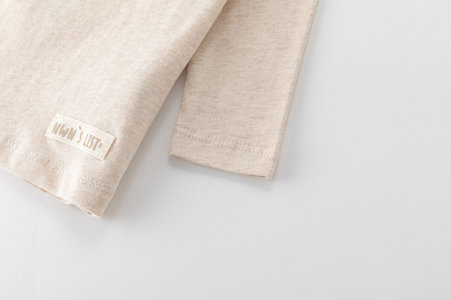 Camiseta Bebé Niño Manga Larga Beige con Animales del Bosque 🌳🦊 (6-24M) BBI65027