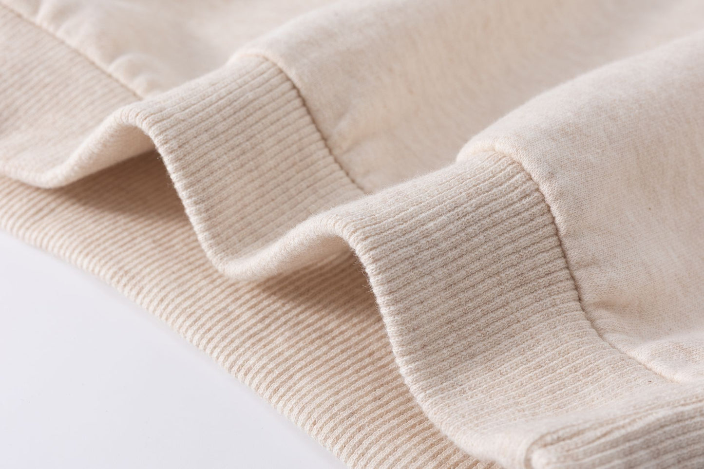 Sudadera niño felpa beige con gráfico de animal y bolsillo | 2-6 años